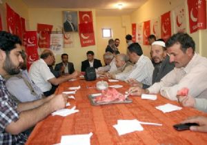 SP'de Pasinler buluşması